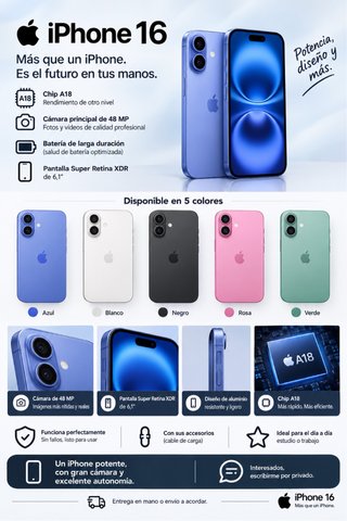 iPhone 16 128GB