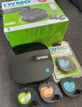 Rotuladora Dymo LetraTag 200B