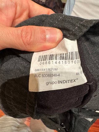 ZARA - Pantalón de vestir tapered – Talla M