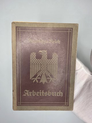 Arbeitsbuch alemán original años 30 IIWW