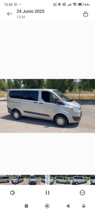 Ford E-Tourneo Custom 2011