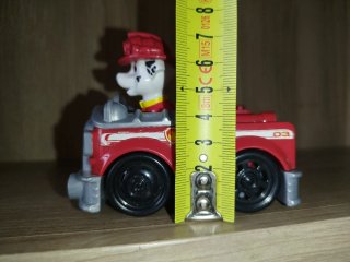 Marshall Paw Patrol Rescue Racer
