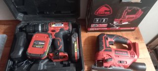 Taladro y Caladora Stayer PBL2022P