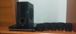 Home Cinema LG Negro