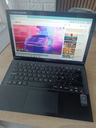 Sony Vaio Portátil Ultra Ligero