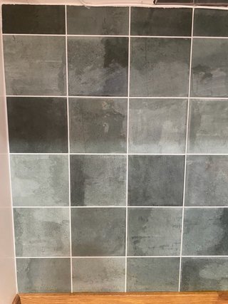 Azulejos Cuadrados Verdes para Cocina o Baño