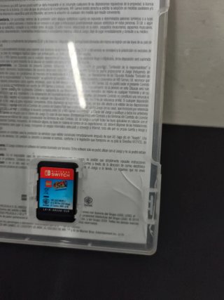 Switch La Lego Película  2 El Videojuego