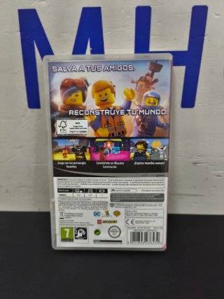 Switch La Lego Película  2 El Videojuego