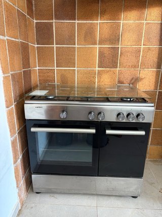 Cocina de Gas Corberó 5 Fogones