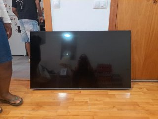 Smart TV Negro