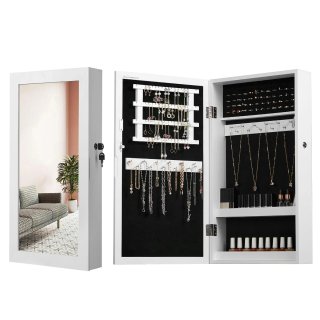 Espejo Armario Joyero Pared SONGMICS JJC51WT