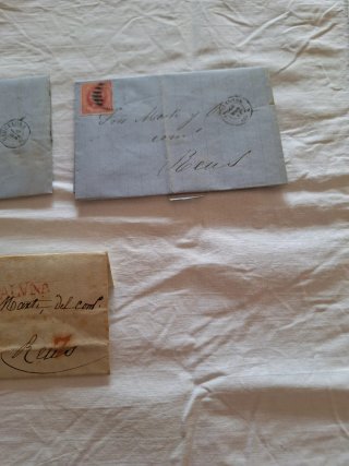 Lote de 5 Cartas Antiguas