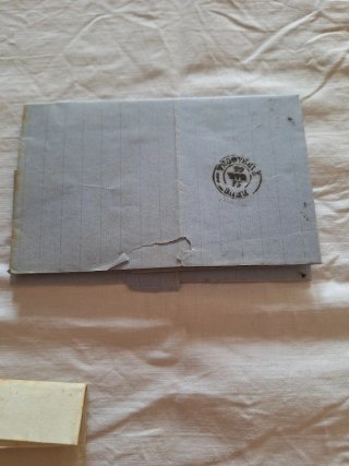 Lote de 5 Cartas Antiguas