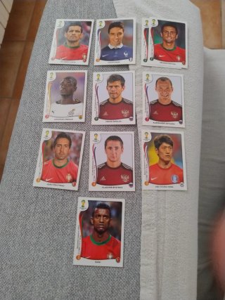 Cromos Mundial Brasil 2014