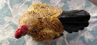 Sopera Cerámica Gallina Bordallo Pinheiro