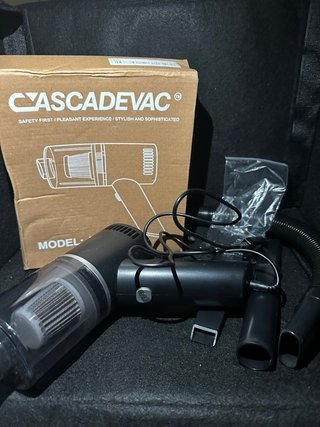 Aspirador de coche CascadeVac
