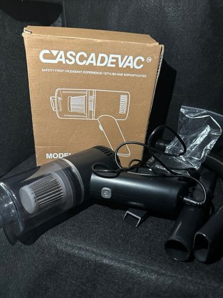 Aspirador de coche CascadeVac