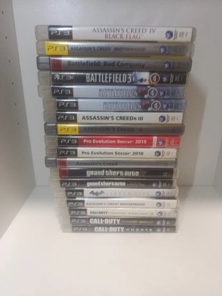 Lote de 18 Giochi per PS3