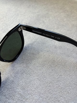 Gafas de Sol Ray-Ban Wayfarer Black/G15 54