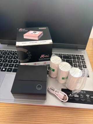 Impresora Térmica PM290C Bluetooth – Etiquetas