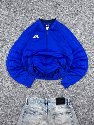 Chaqueta Adidas Vintage Azul