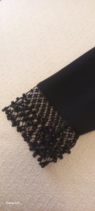 Mono de fiesta negro