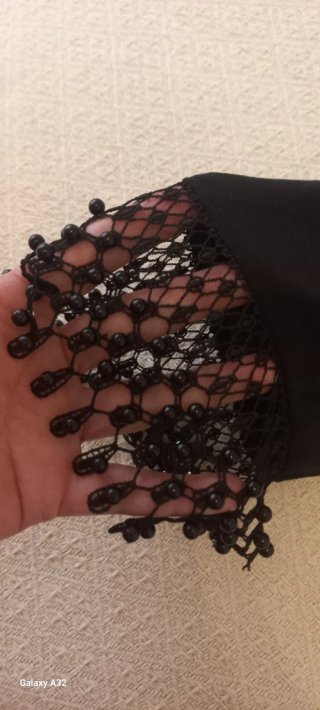Mono de fiesta negro