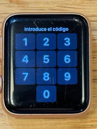 Apple Watch Series 3 42mm GPS -Caja y accesorios