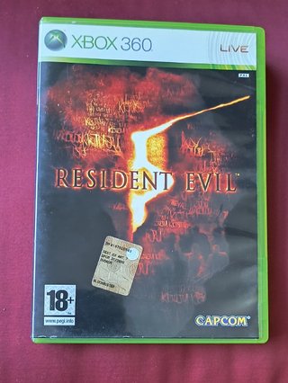 Resident Evil 5 - Xbox 360 Ita Completo Ottimo