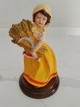 Set de 4 Figuritas Estaciones del Año