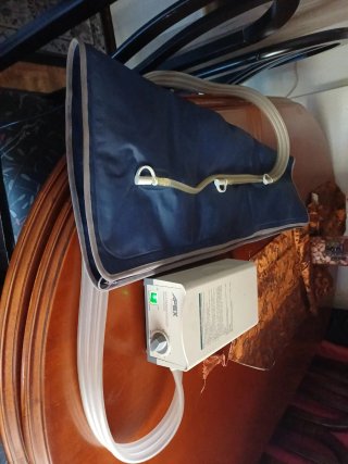 Preso terapia de mano