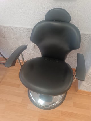 Sillón de Maquillaje Negro