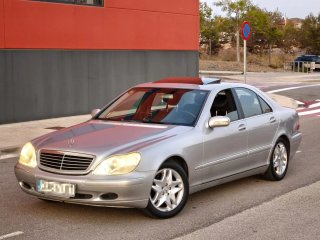 MERCEDES-BENZ S-320 GASOLINA 224CV LIMUSINE