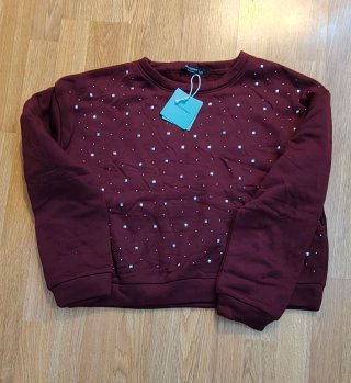 Jersey Vila Kimery Rojo con Tachuelas Talla L