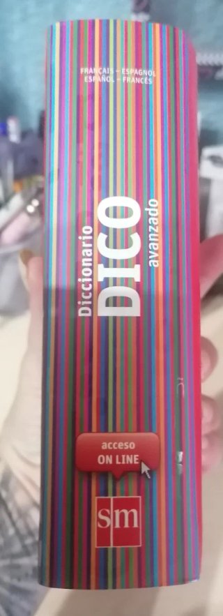 Diccionario Dico avanzado: français-espagnol, e...