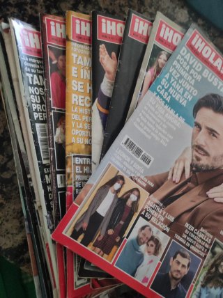 Lote de revistas Hola!