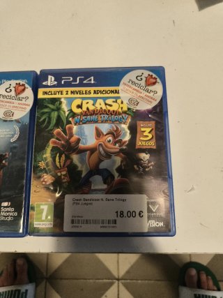 Crash Bandicoot N. Sane Trilogy PS4