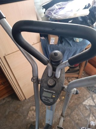 Bicicleta Elíptica Boomerang