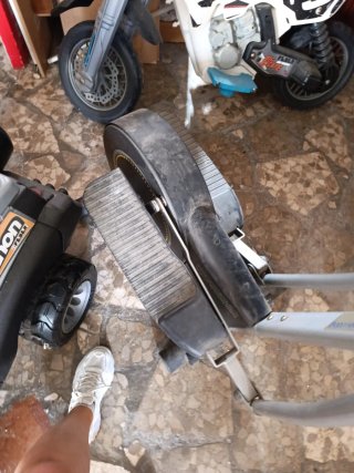 Bicicleta Elíptica Boomerang