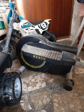 Bicicleta Elíptica Boomerang