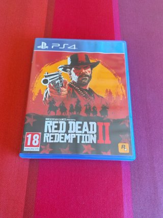 ¡ JUEGO Red Dead Redemption 2 (PS4) !