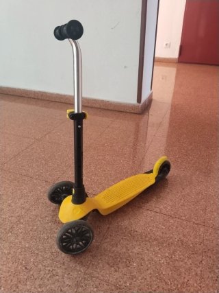 Patinete Infantil de 3 Ruedas