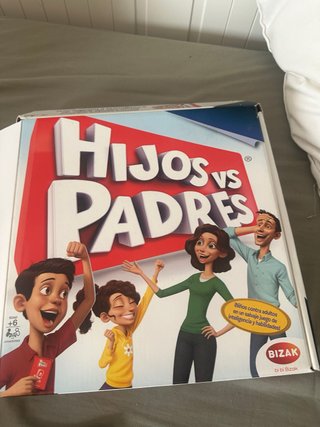 Juego de mesa Hijos vs Padres