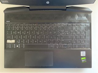 HP Pavilion Gaming 15 Negro