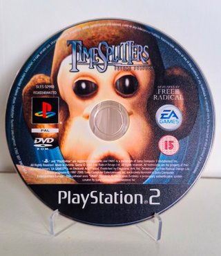 TimeSplitters: Future Perfect (PS2)