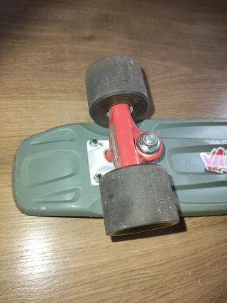 Monopatín Oxelo Cruiser Big Yamba 100 Verde