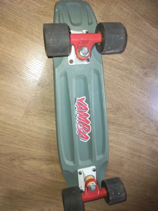 Monopatín Oxelo Cruiser Big Yamba 100 Verde