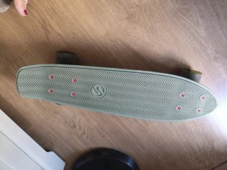 Monopatín Oxelo Cruiser Big Yamba 100 Verde