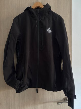 Chaqueta de Invierno Siroko beluga para Nieve