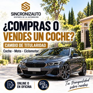 Cambio de titularidad de vehículos